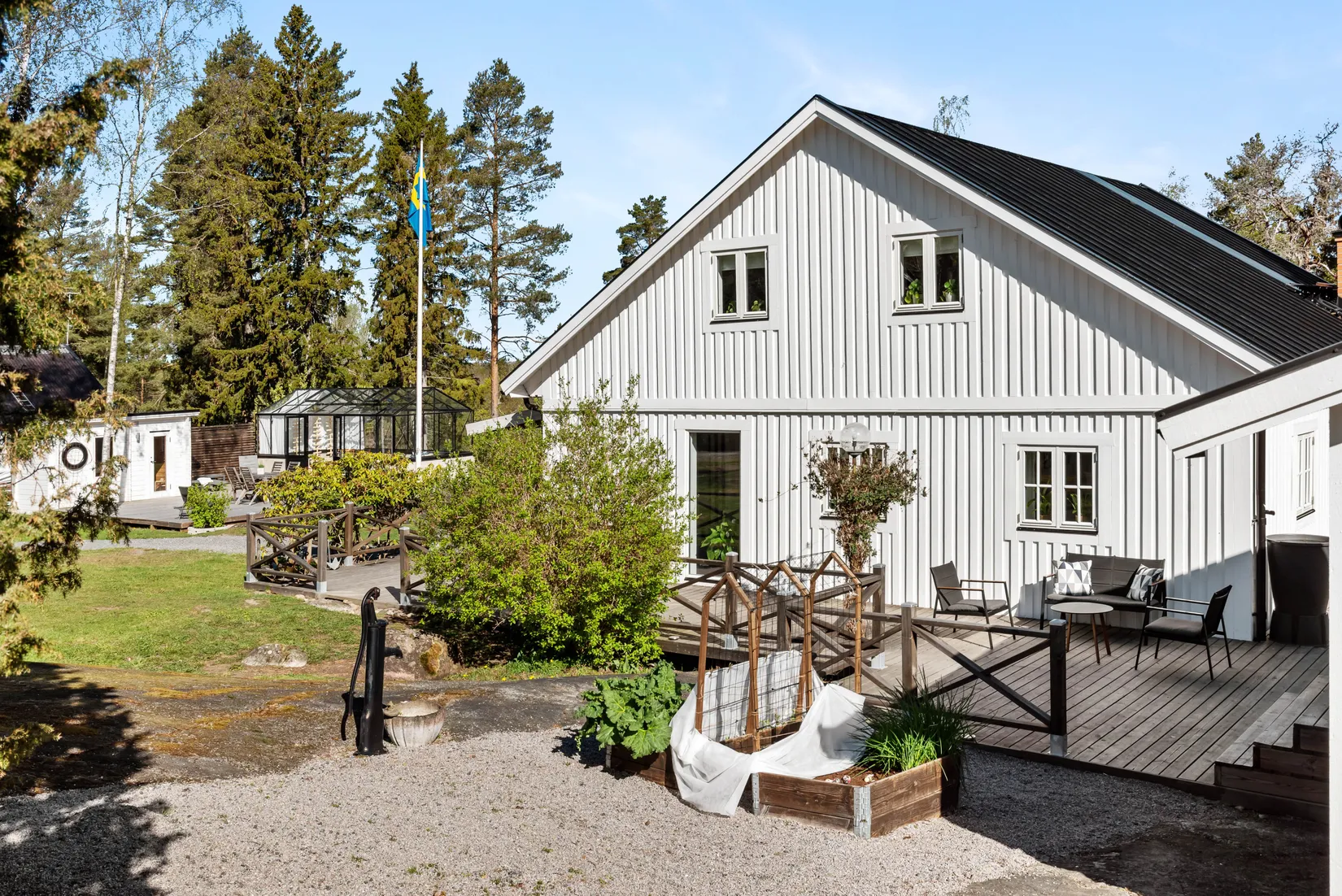Villa, Åkerö Västergården 119, Rådmansö - Åkerö, Norrtälje