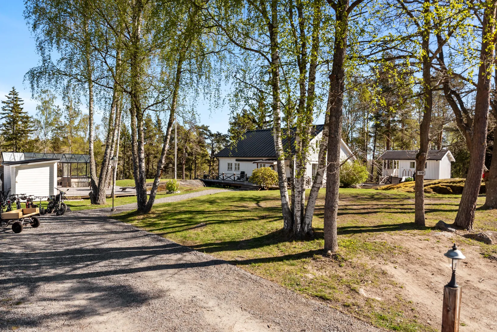 Villa, Åkerö Västergården 119, Rådmansö - Åkerö, Norrtälje
