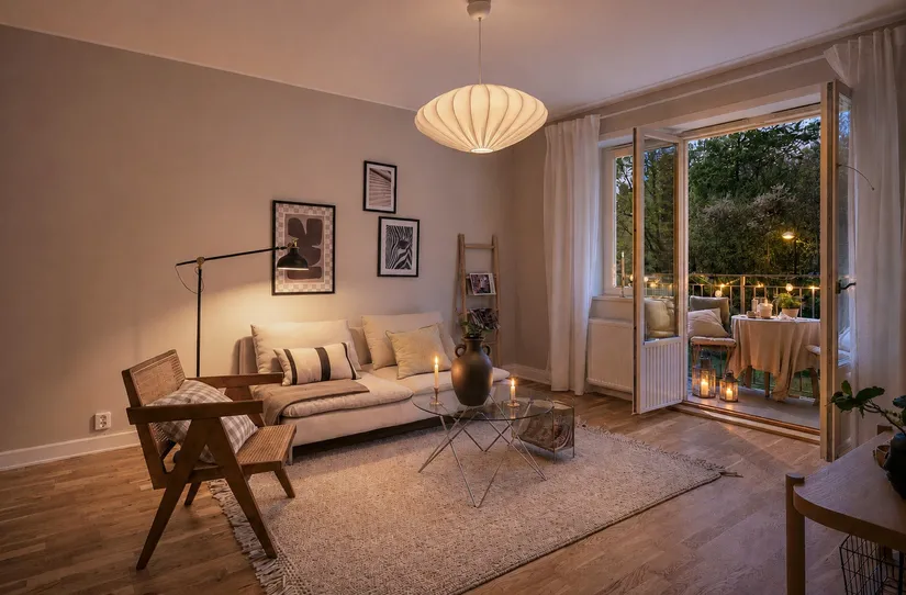 Bostadsrätt, Tunnlandsvägen 63, Abrahamsberg, Stockholm