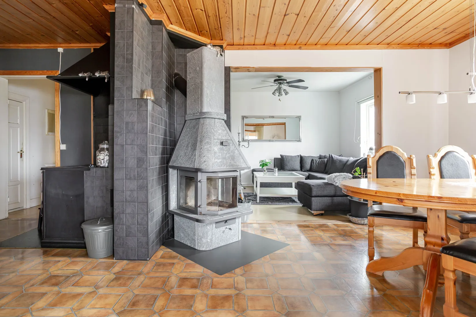 Villa, Bergtoppsgatan 12, Fagervik, Timrå