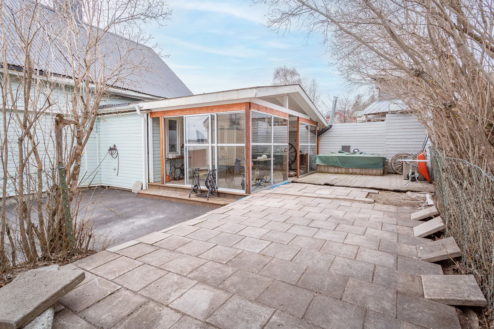 Villa, Bergtoppsgatan 12, Fagervik, Timrå