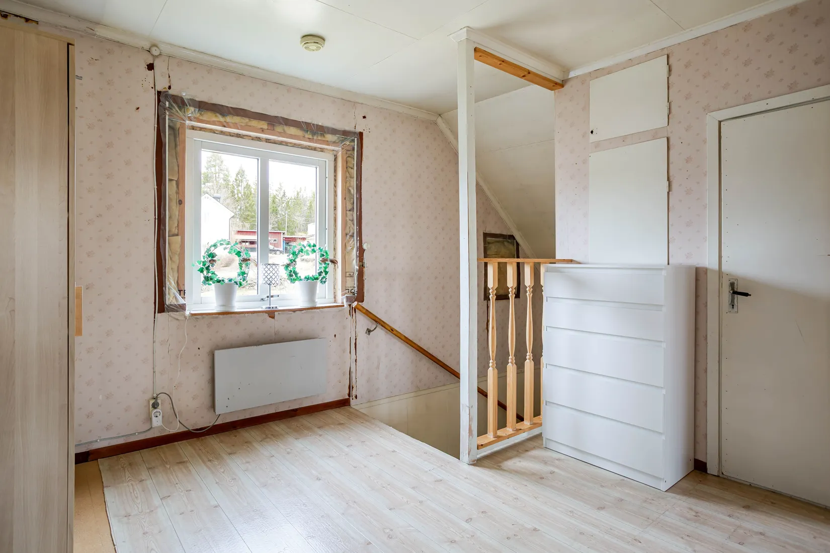 Villa, Bergtoppsgatan 12, Fagervik, Timrå