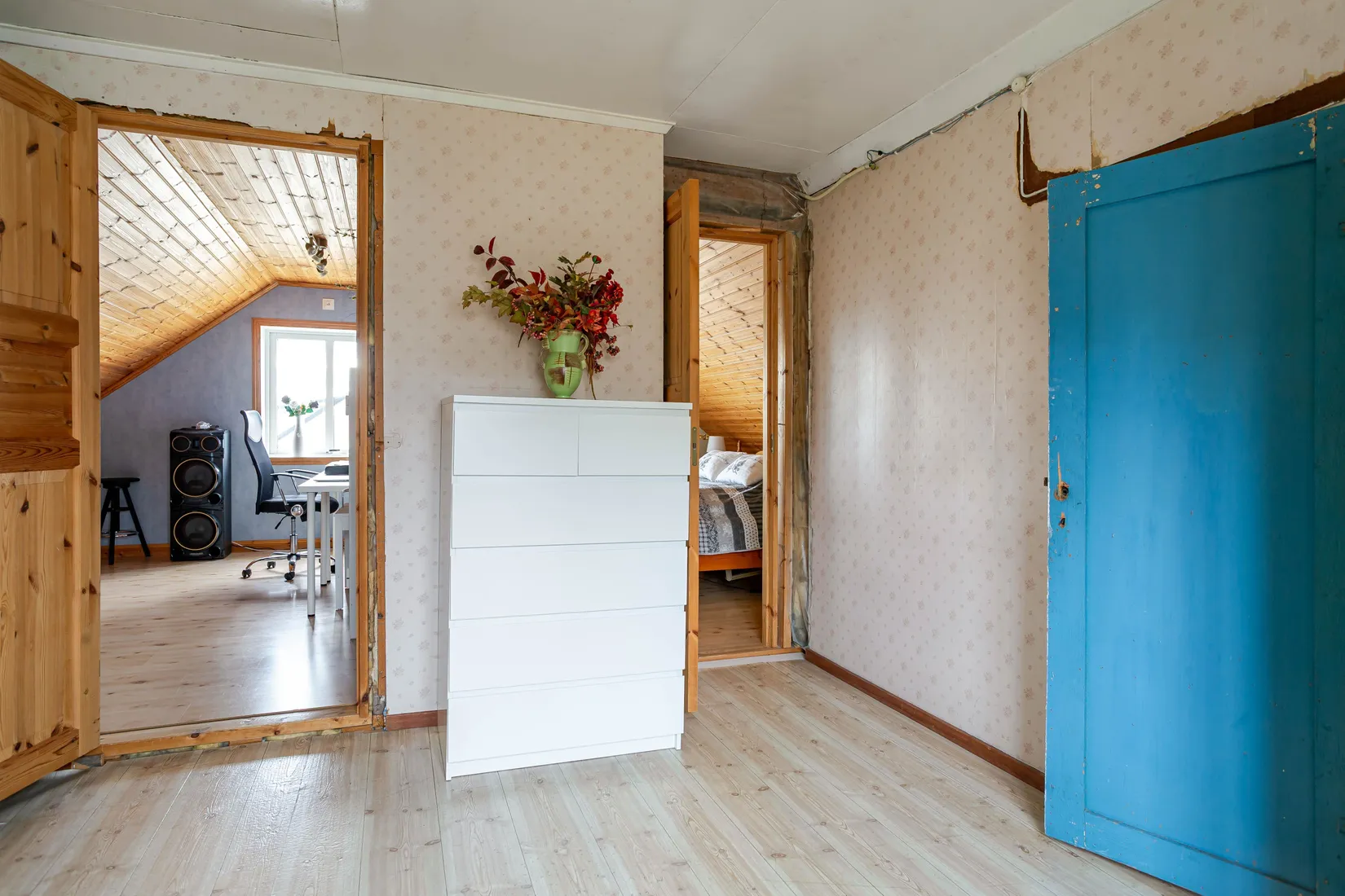 Villa, Bergtoppsgatan 12, Fagervik, Timrå
