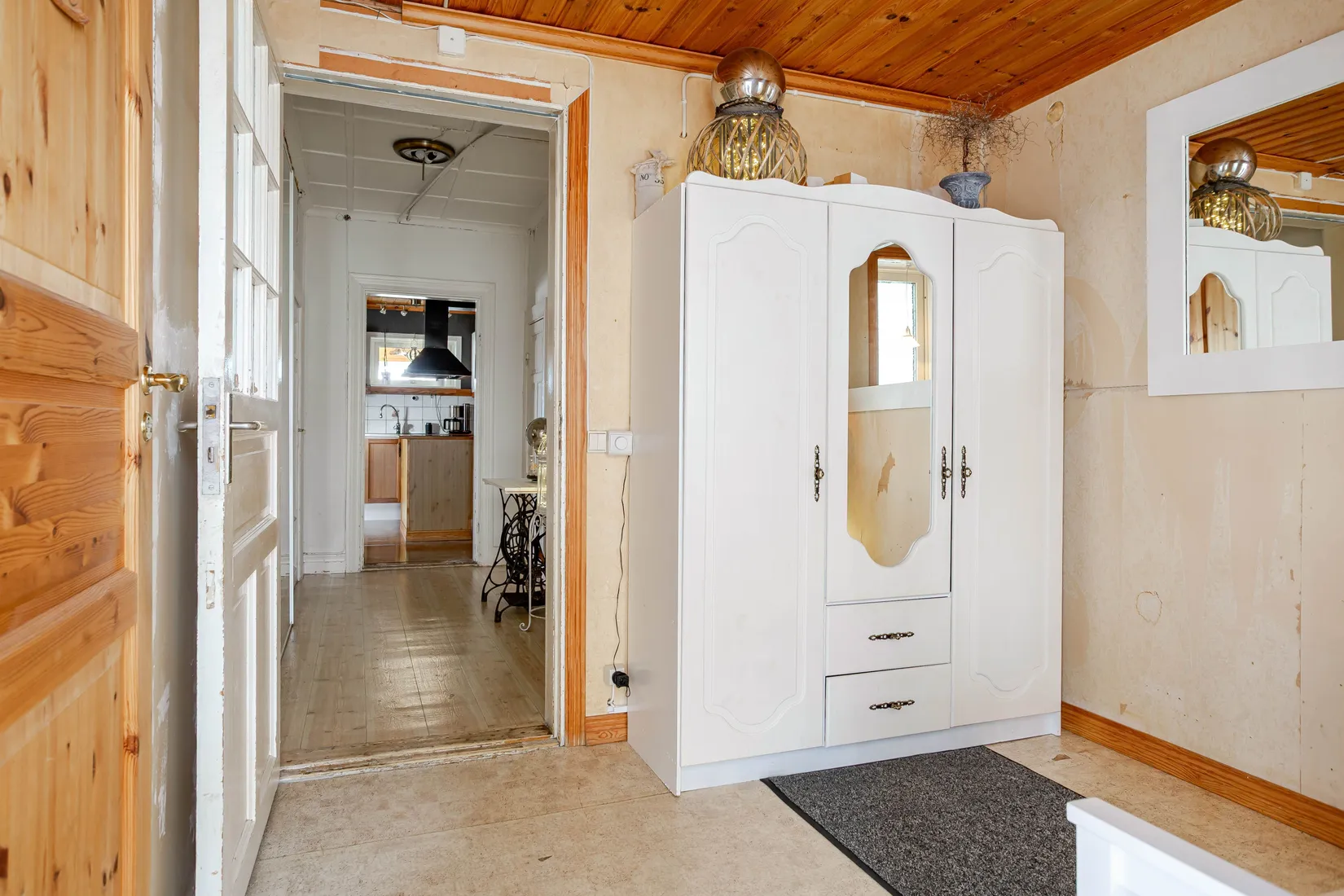 Villa, Bergtoppsgatan 12, Fagervik, Timrå
