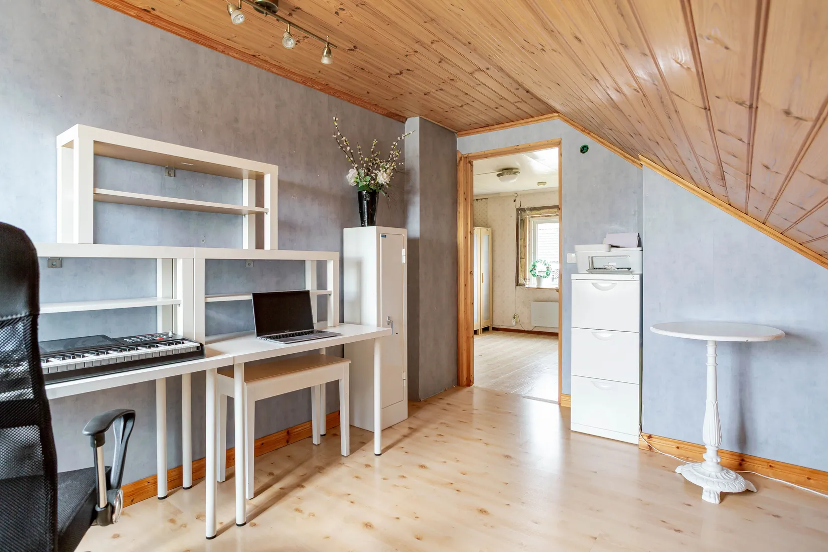 Villa, Bergtoppsgatan 12, Fagervik, Timrå