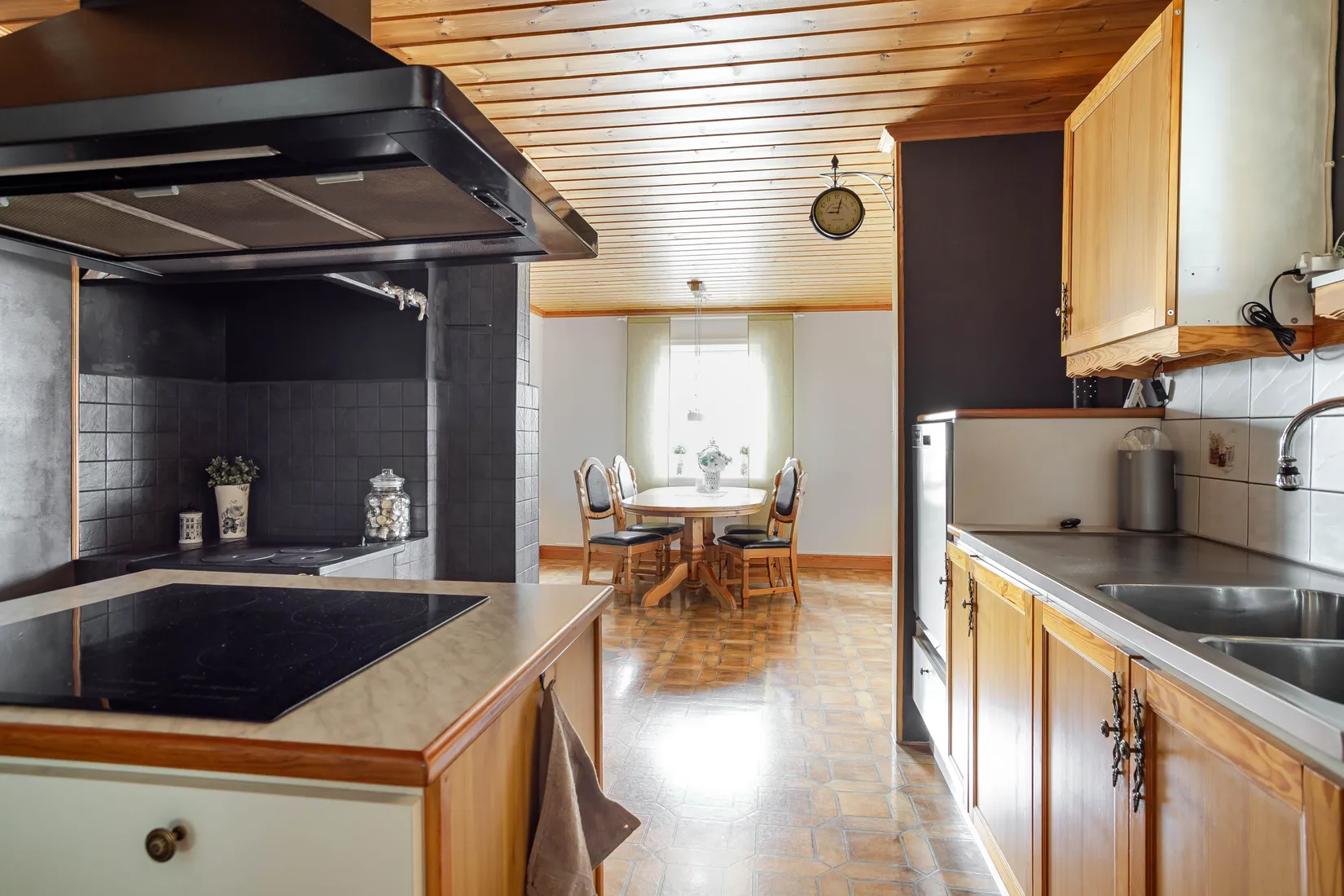 Villa, Bergtoppsgatan 12, Fagervik, Timrå