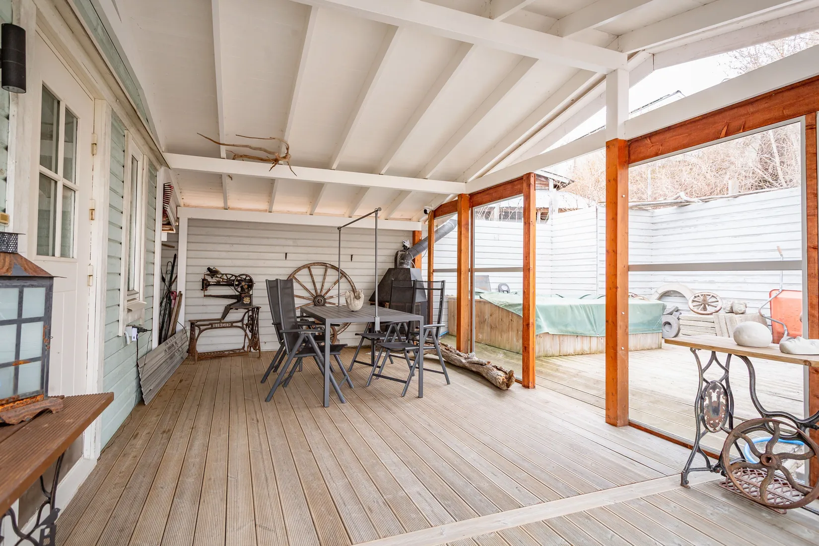 Villa, Bergtoppsgatan 12, Fagervik, Timrå