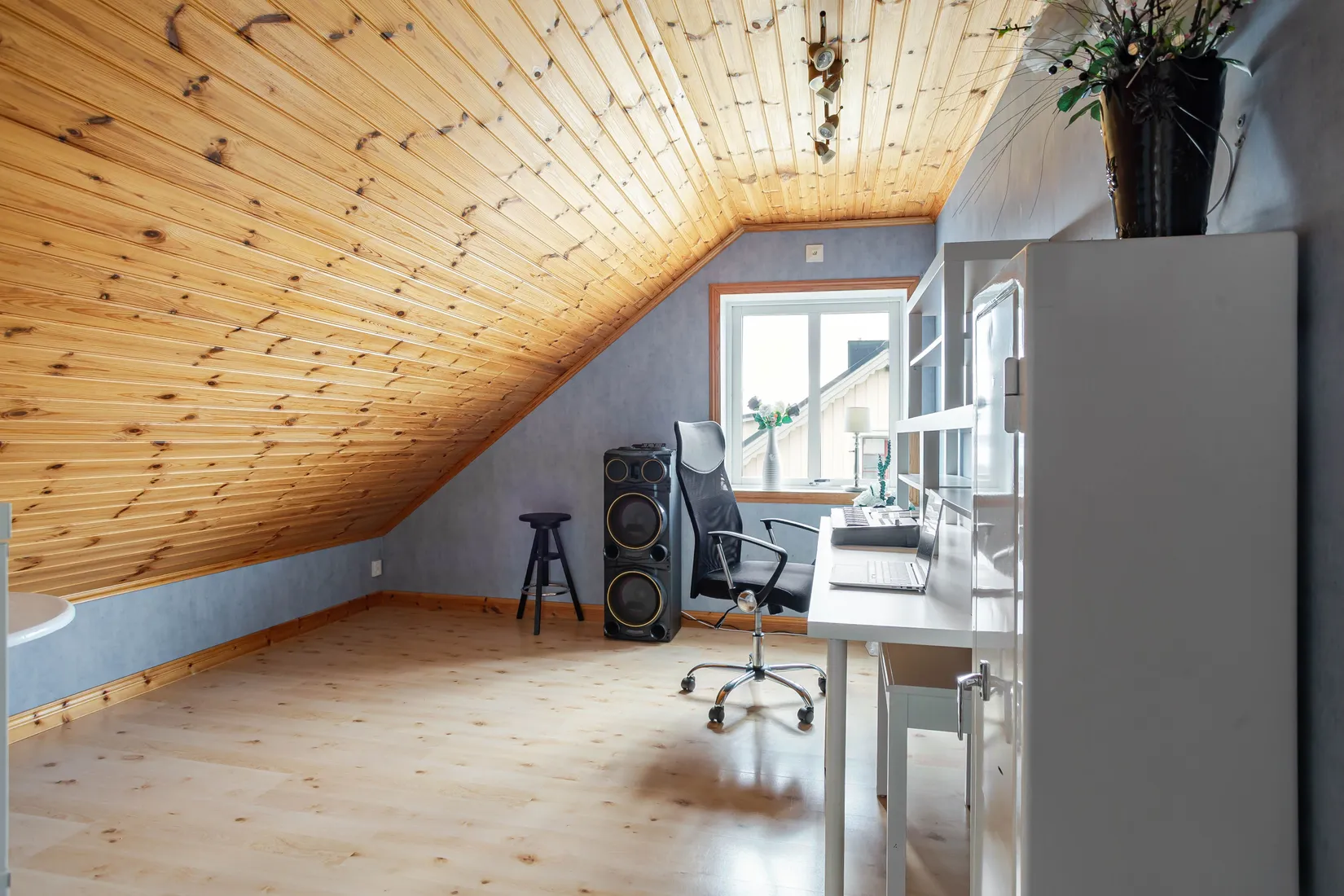 Villa, Bergtoppsgatan 12, Fagervik, Timrå