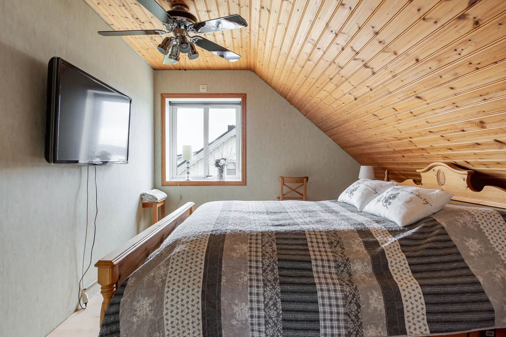 Villa, Bergtoppsgatan 12, Fagervik, Timrå