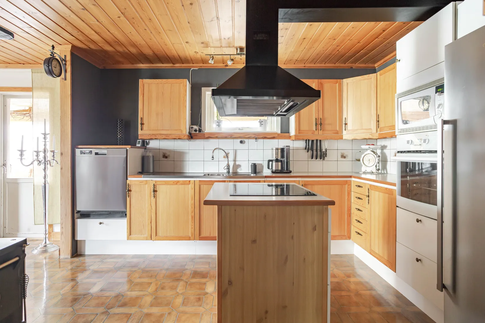 Villa, Bergtoppsgatan 12, Fagervik, Timrå