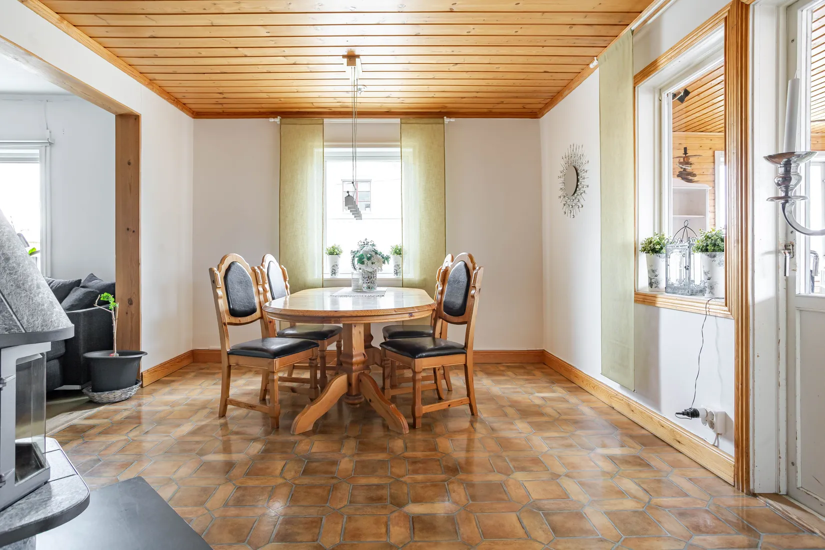 Villa, Bergtoppsgatan 12, Fagervik, Timrå