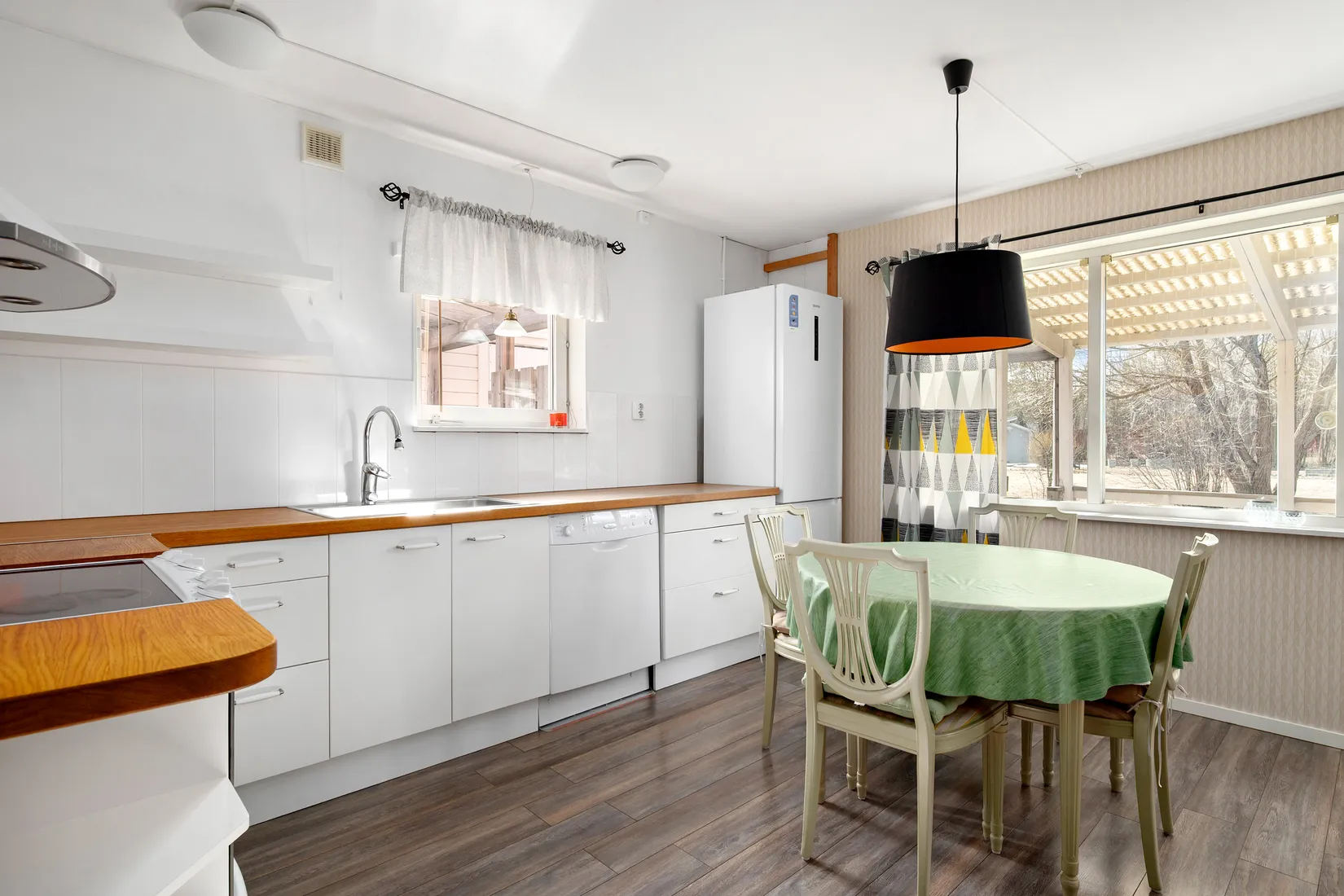 Villa, Morgongränd 11, Morö Backe, Skellefteå