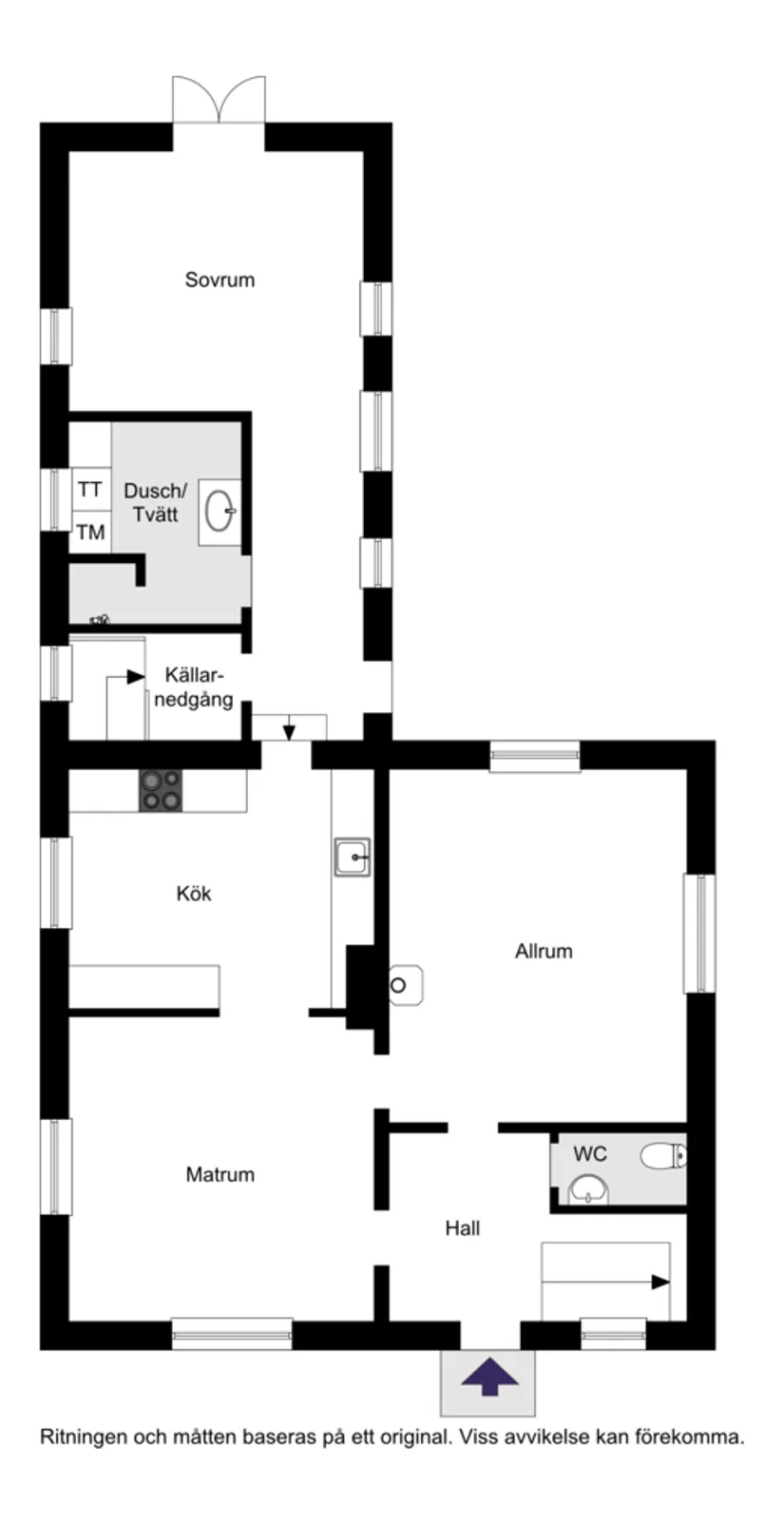 Villa, Mjöhultsvägen 64, Allerum, Helsingborg