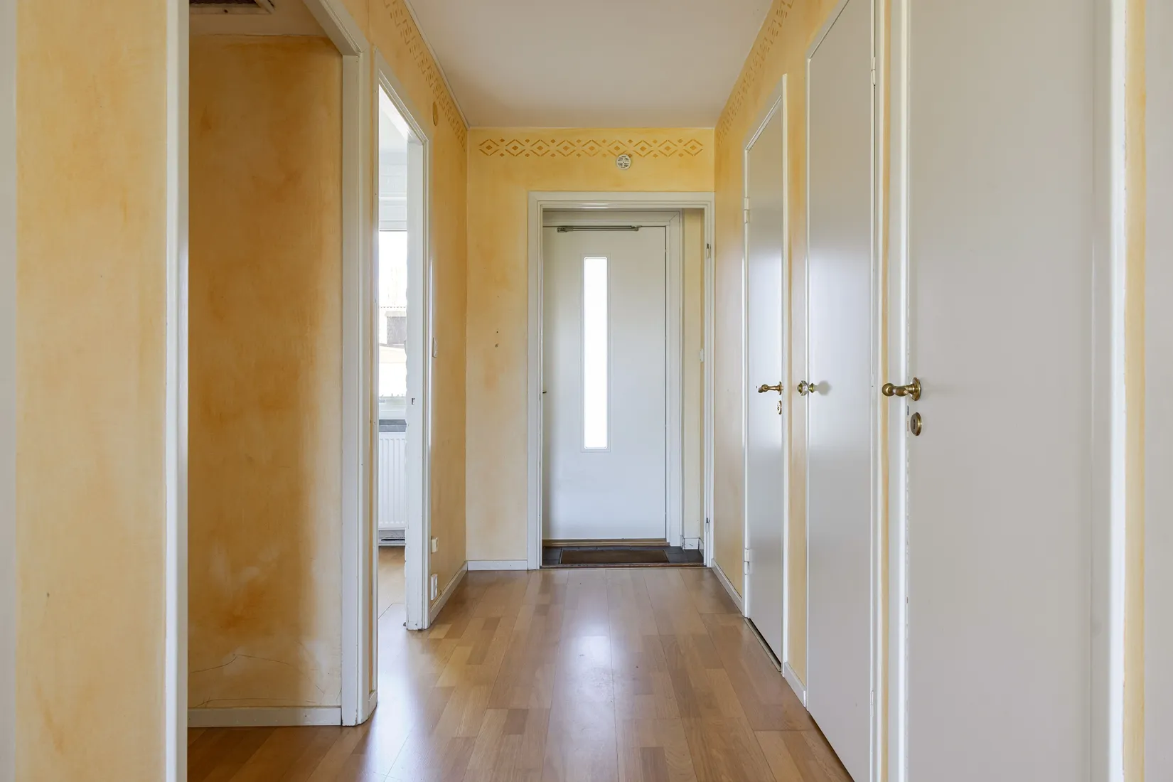 Radhus, Norra Herrgårdsgatan 45F, Mossen, Motala