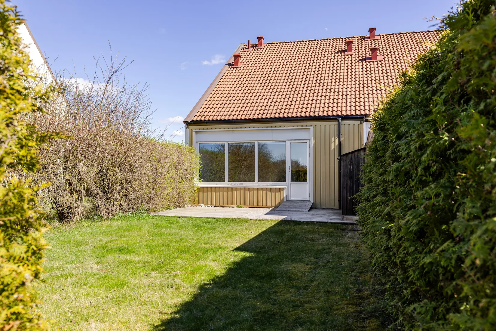Radhus, Norra Herrgårdsgatan 45F, Mossen, Motala
