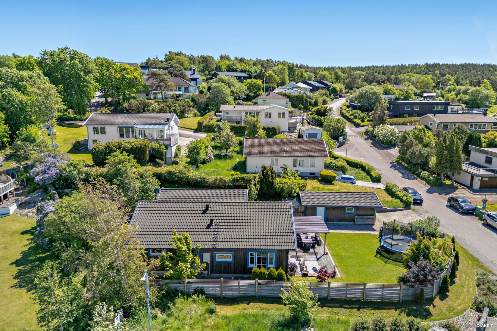 Villa, Gustav Alberts väg 1, Åsa- Kläppa, Kungsbacka