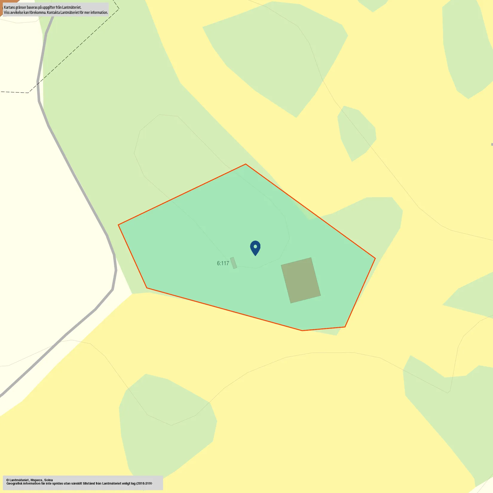 Villa, Fållökna Uddebo, Fållökna, Flen