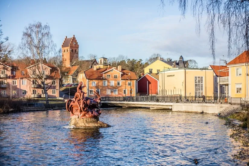 Bostadsrätt, Spångagatan 1C, Torshälla, Eskilstuna