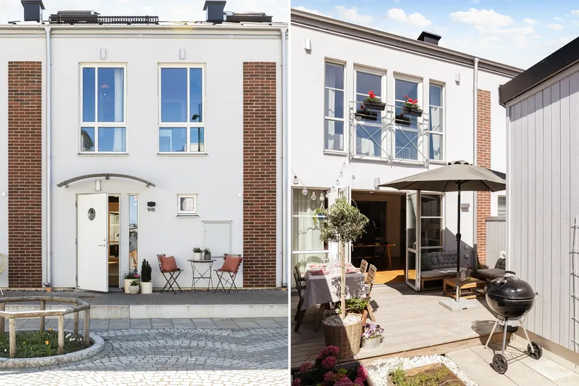 Villa, Grepgatan 9B, Elinegård, Malmö