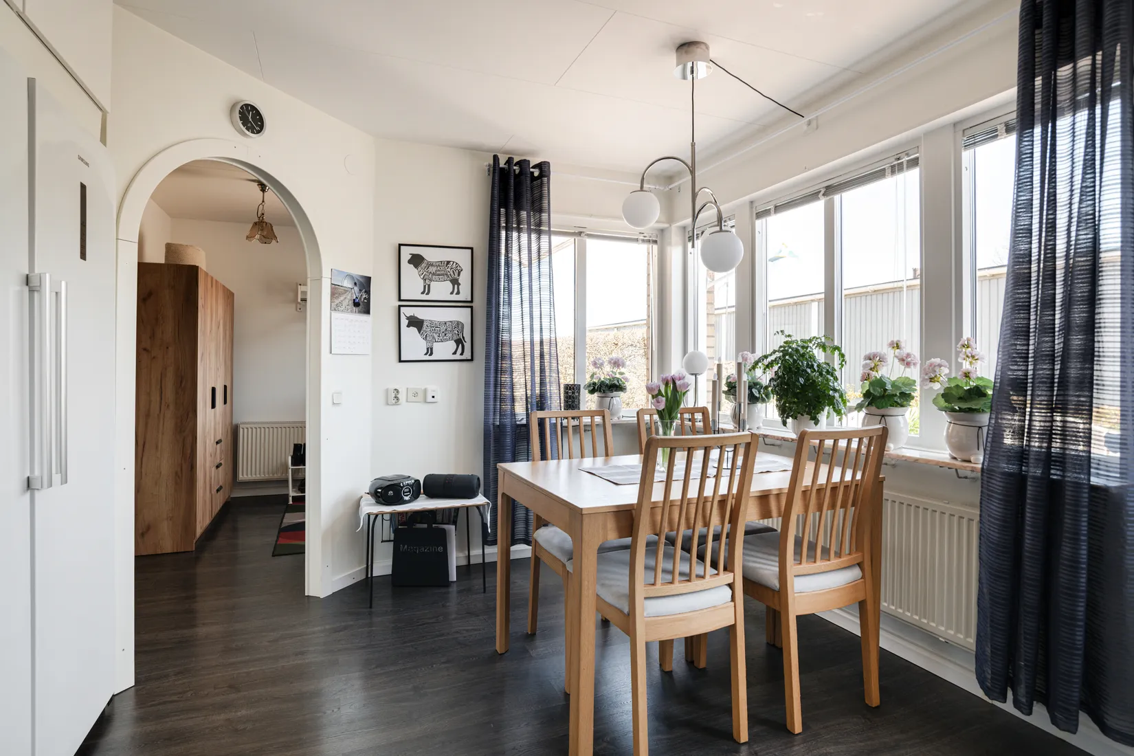 Bostadsrätt, Radhus, Brisgatan  2A, Nya Kungsgården, Ängelholm