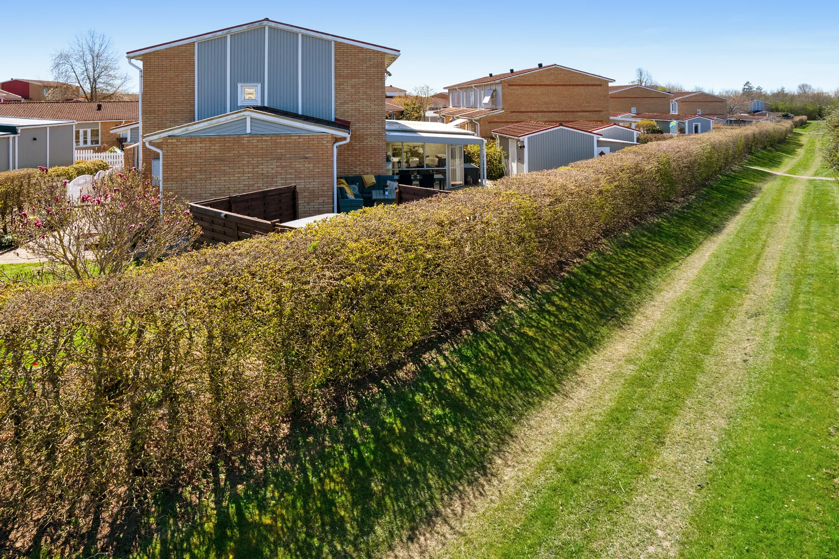 Bostadsrätt, Radhus, Brisgatan  2A, Nya Kungsgården, Ängelholm