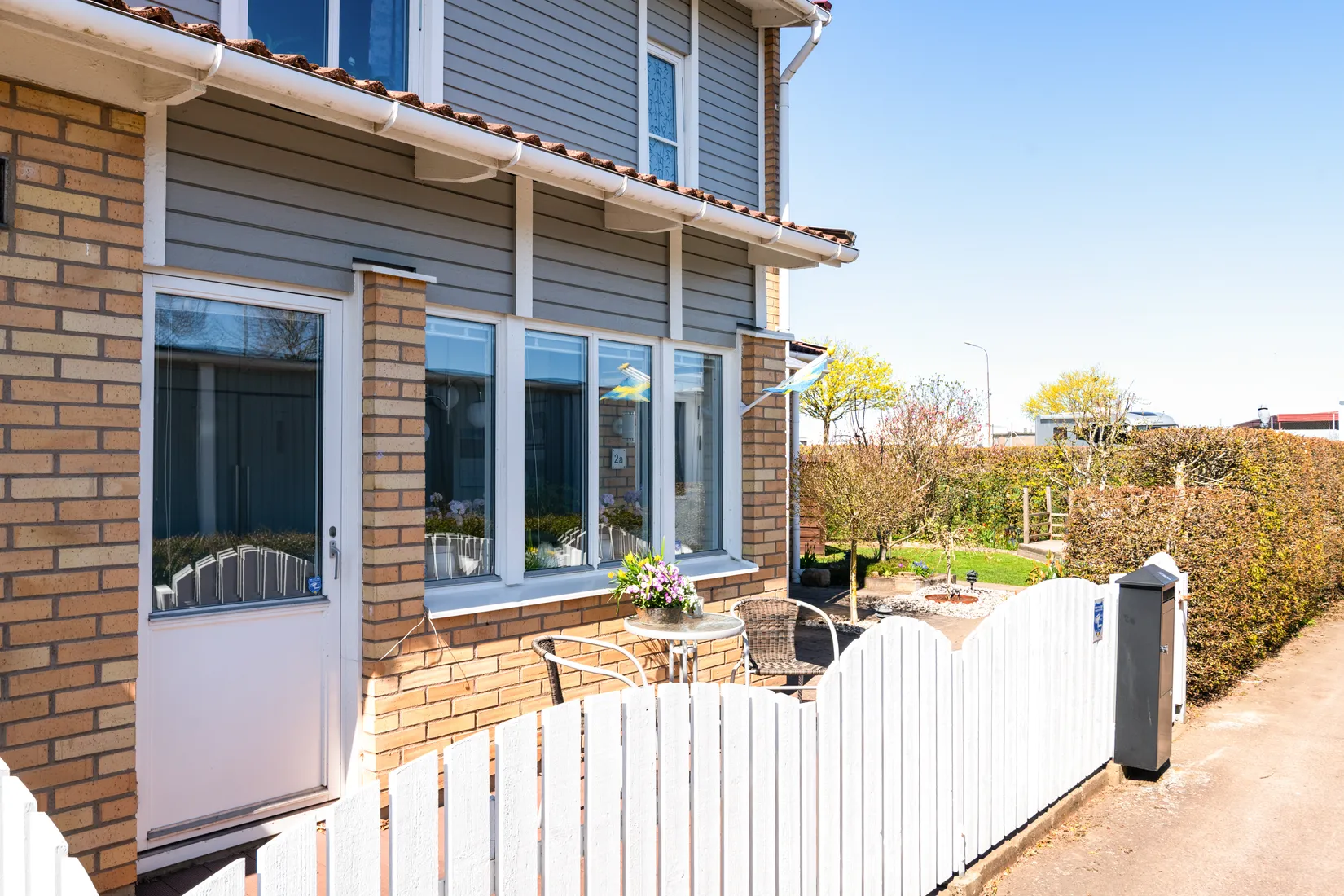 Bostadsrätt, Radhus, Brisgatan  2A, Nya Kungsgården, Ängelholm
