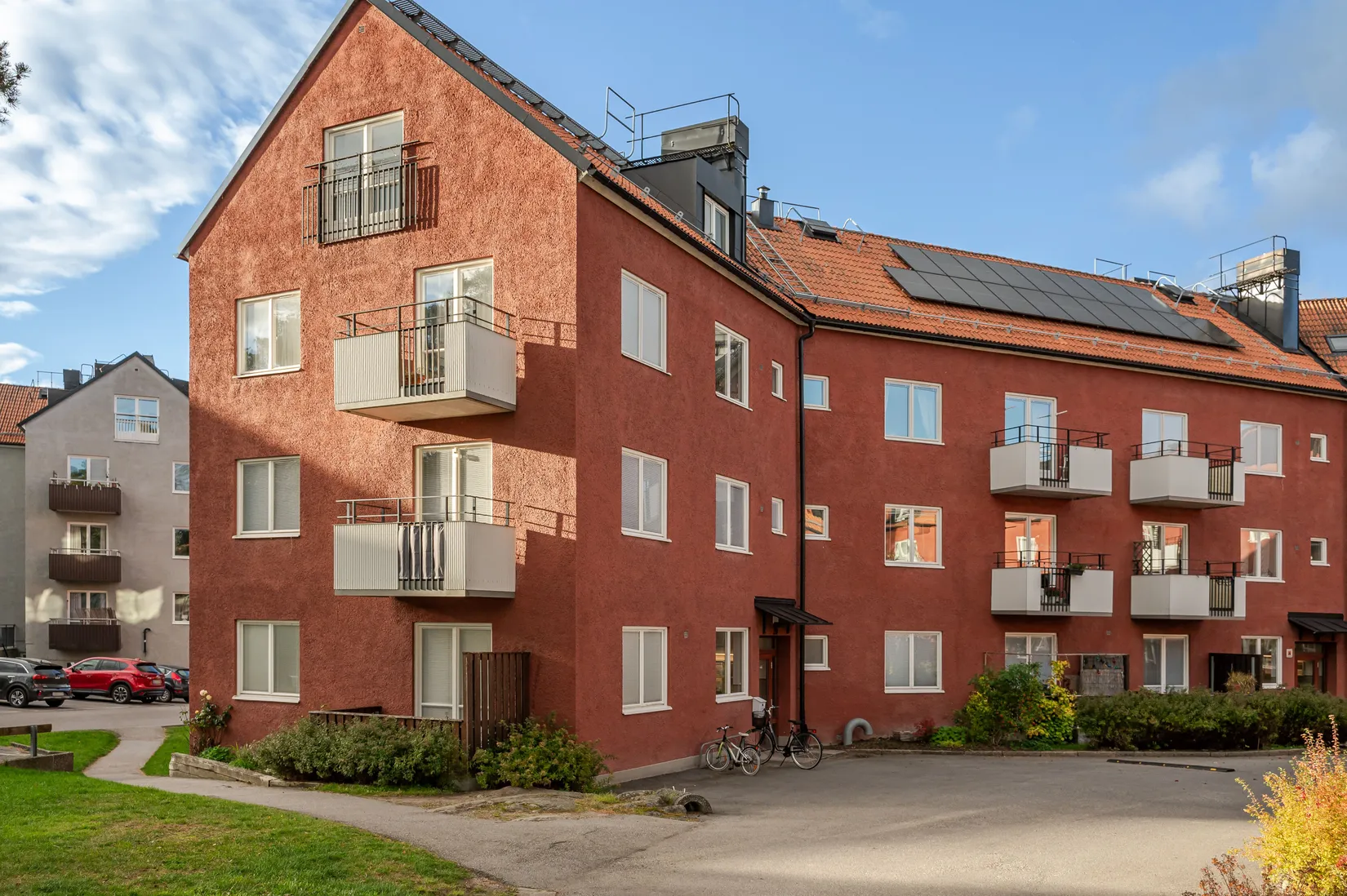 Bostadsrätt, Domarvägen 20, Centrala Huddinge, Huddinge
