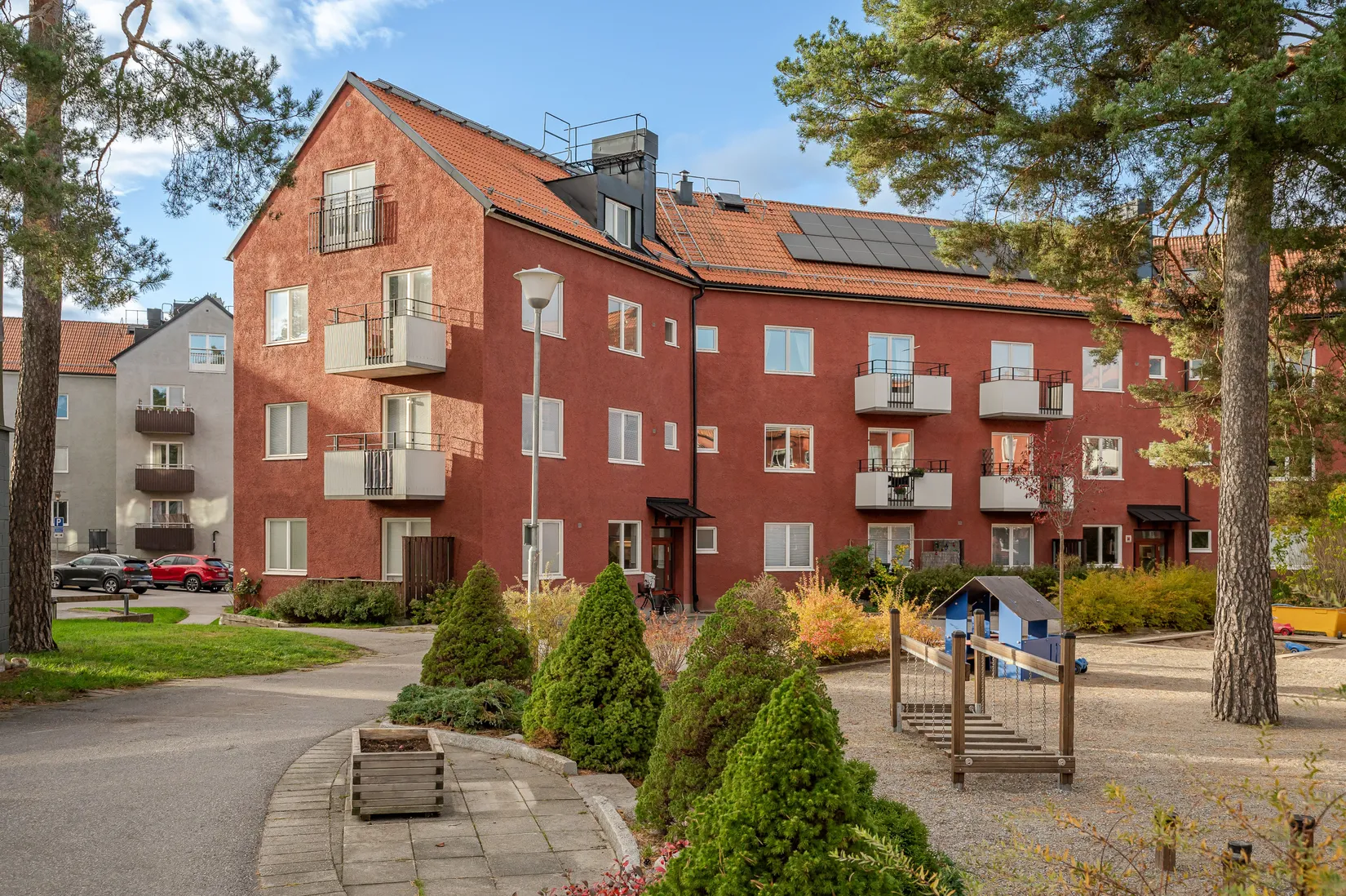 Bostadsrätt, Domarvägen 20, Centrala Huddinge, Huddinge