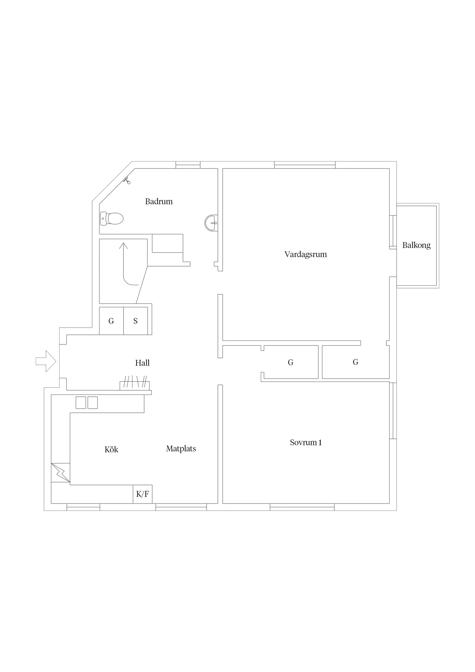Bostadsrätt, Domarvägen 20, Centrala Huddinge, Huddinge