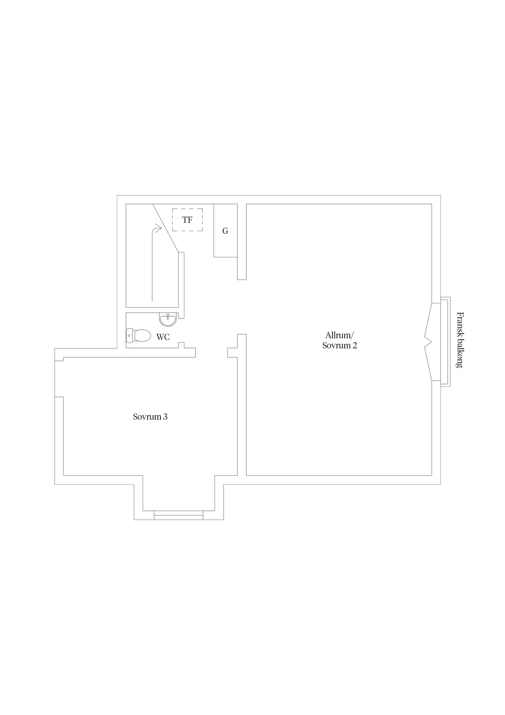 Bostadsrätt, Domarvägen 20, Centrala Huddinge, Huddinge
