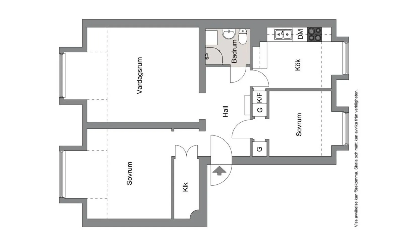 Bostadsrätt, Litslenavägen 13B, Fanna, Enköping