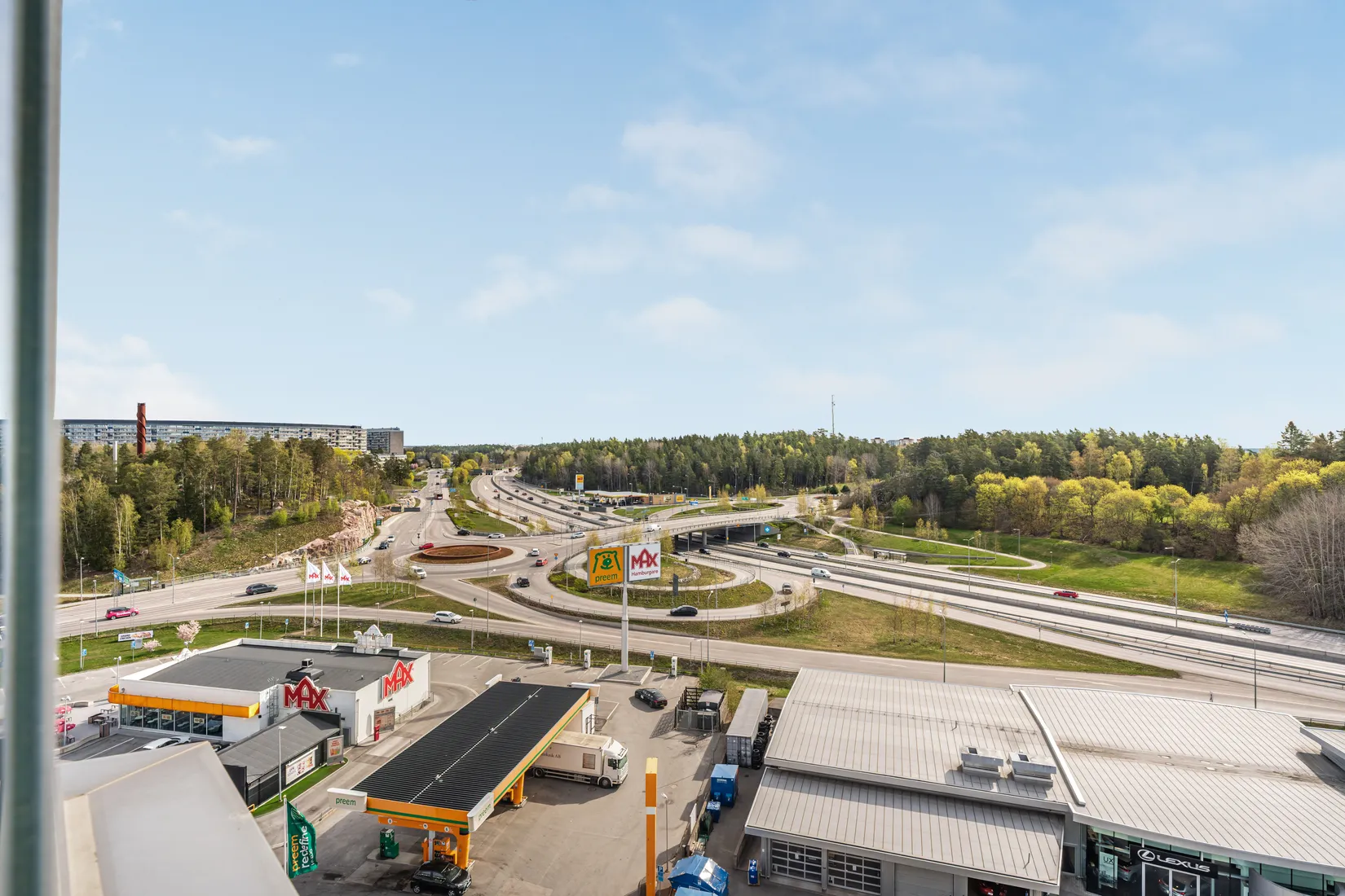 Bostadsrätt, NÄSBYVÄGEN 2 - VÅN 9, Roslags näsby, Täby