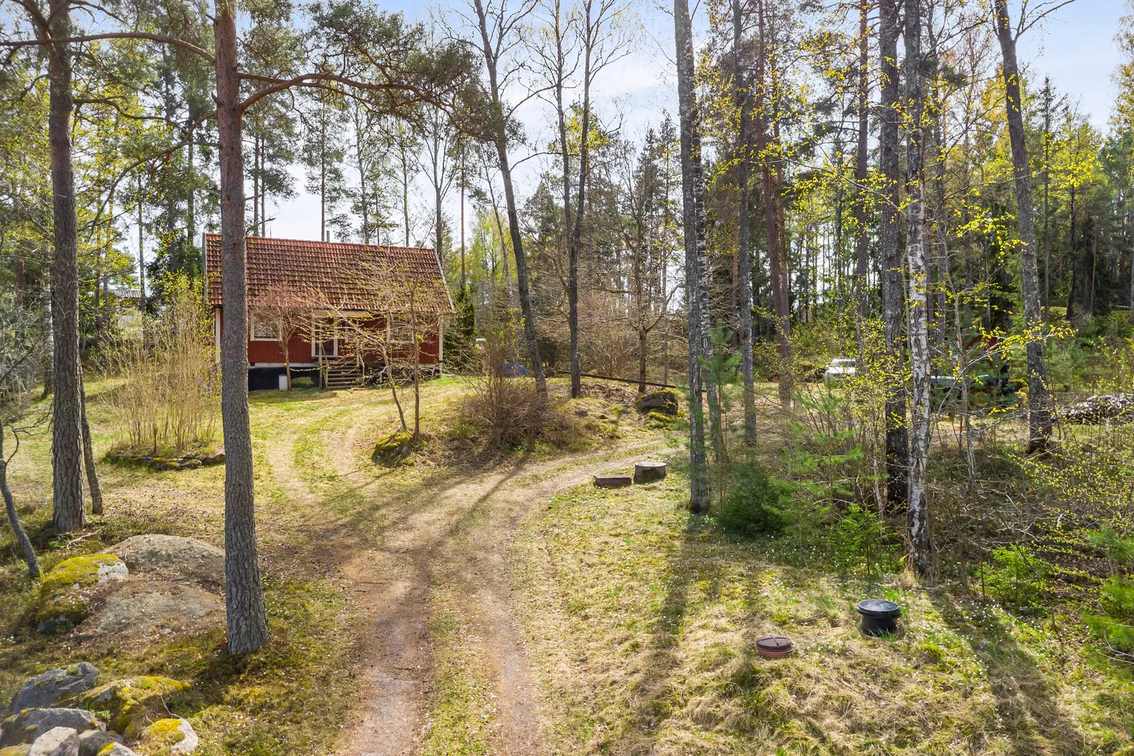 Villa, Mineborgsvägen 6, Håbo Tibble, Upplands-Bro