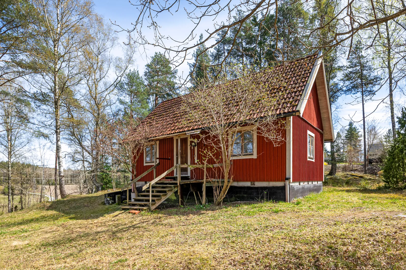 Villa, Mineborgsvägen 6, Håbo Tibble, Upplands-Bro