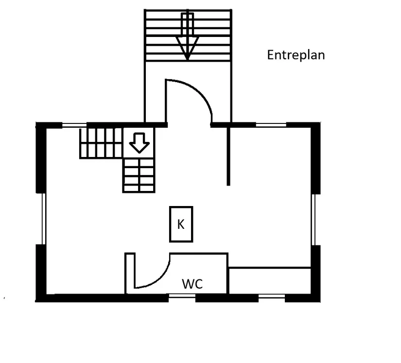 Villa, Mineborgsvägen 6, Håbo Tibble, Upplands-Bro