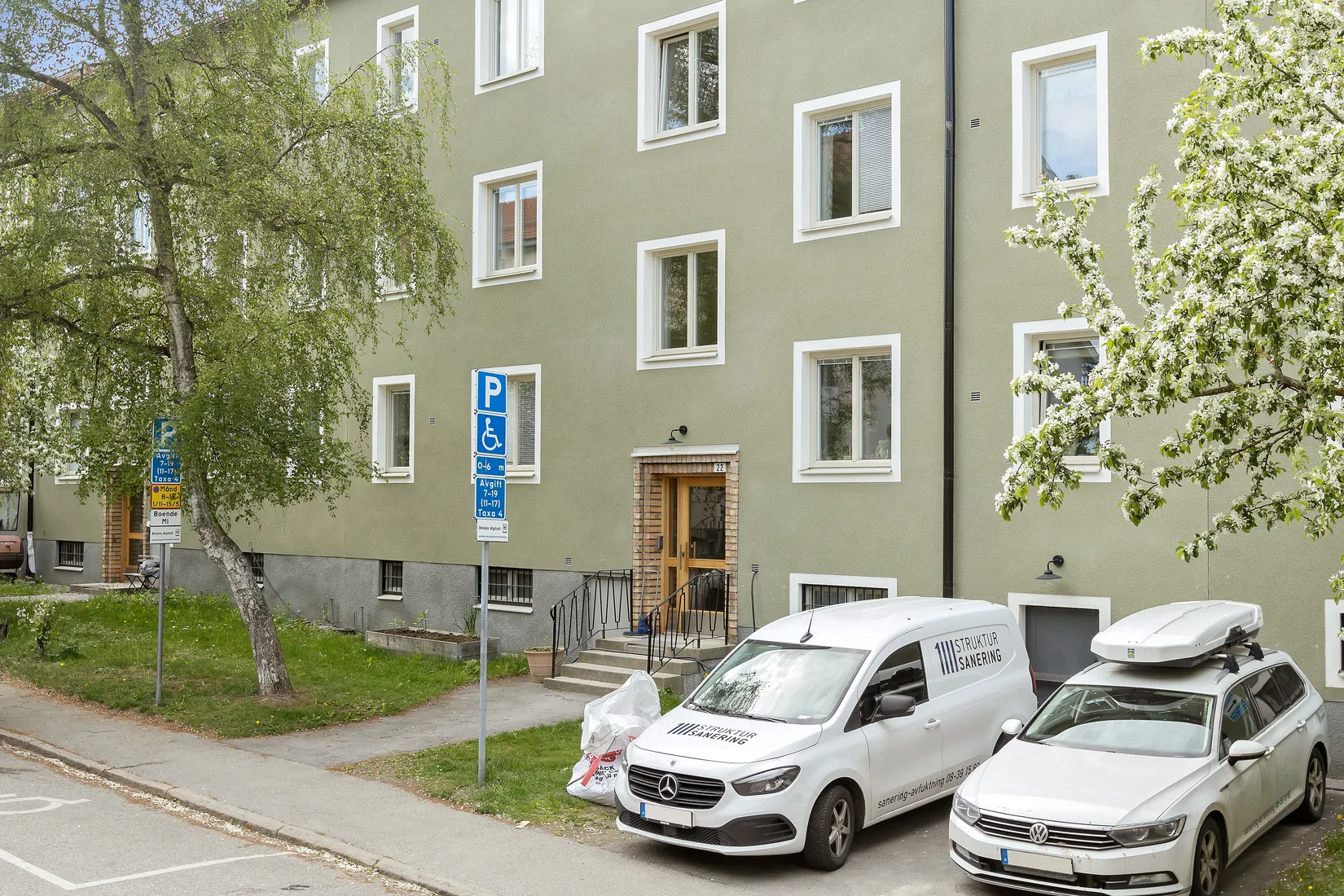 Bostadsrätt, Dansbanevägen 22, Västberga, Stockholm