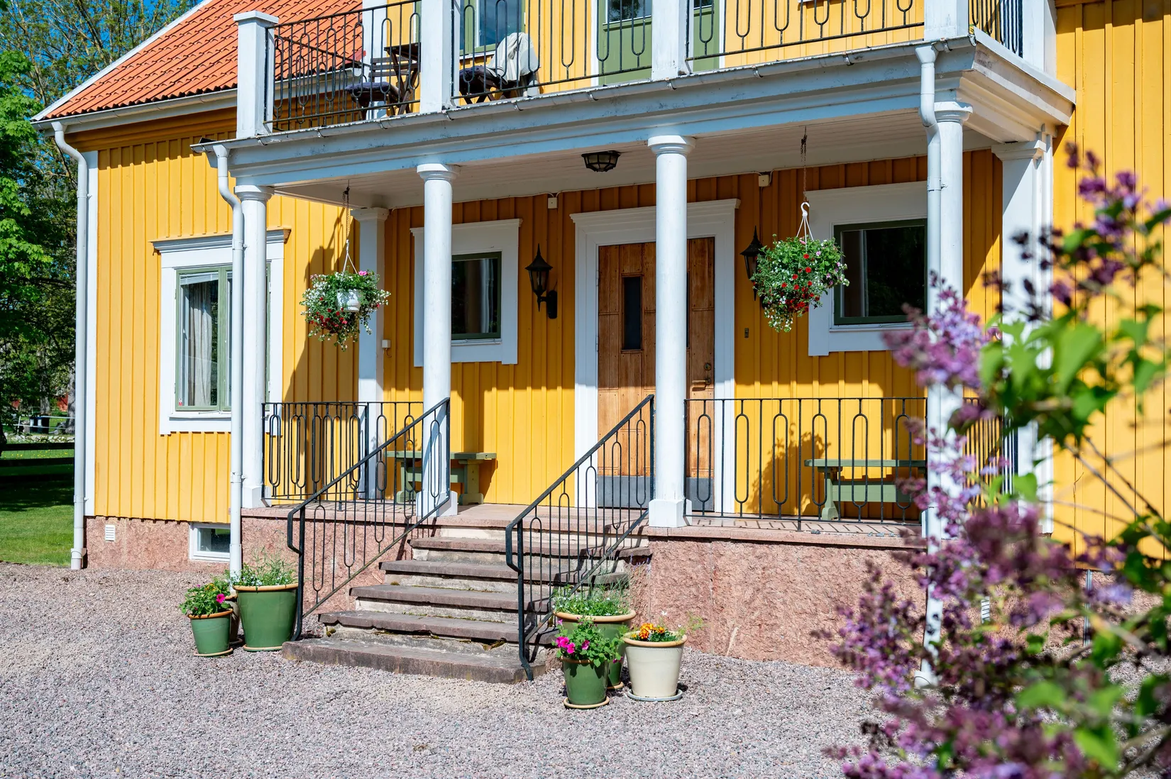 Villa, Kinne-Kleva Prästgård 1, Kinnekulle, Götene