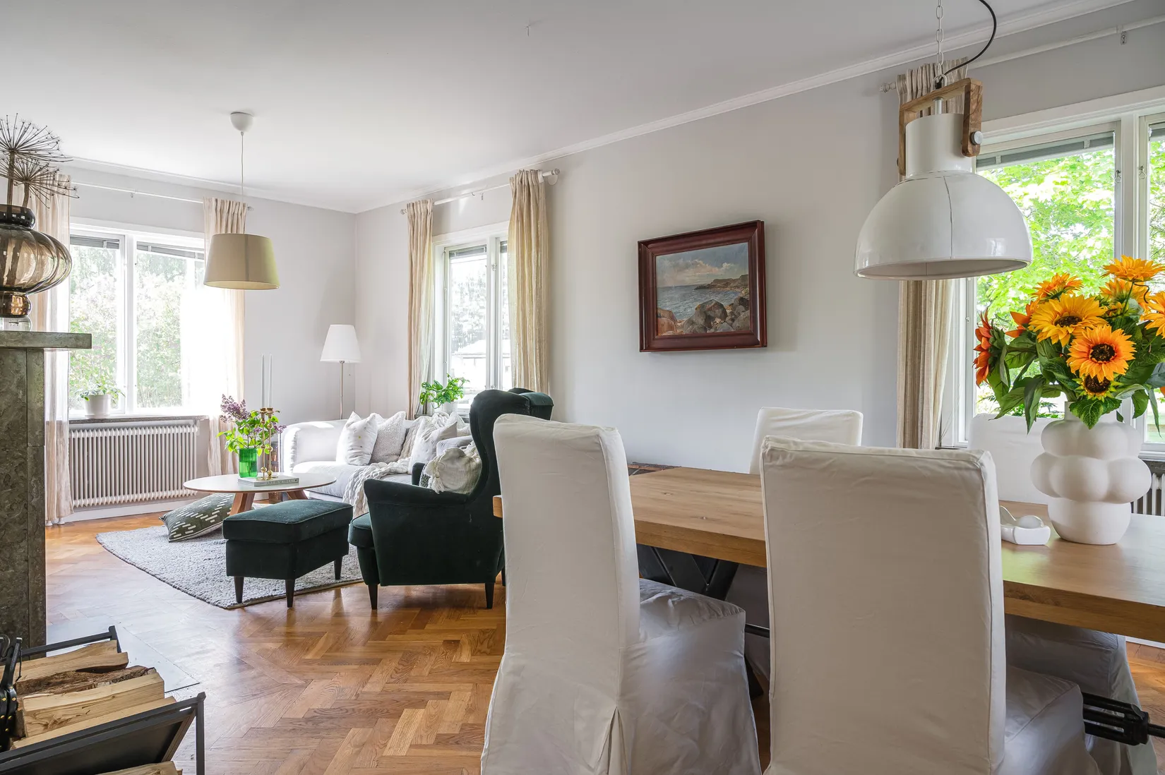 Villa, Kinne-Kleva Prästgård 1, Kinnekulle, Götene