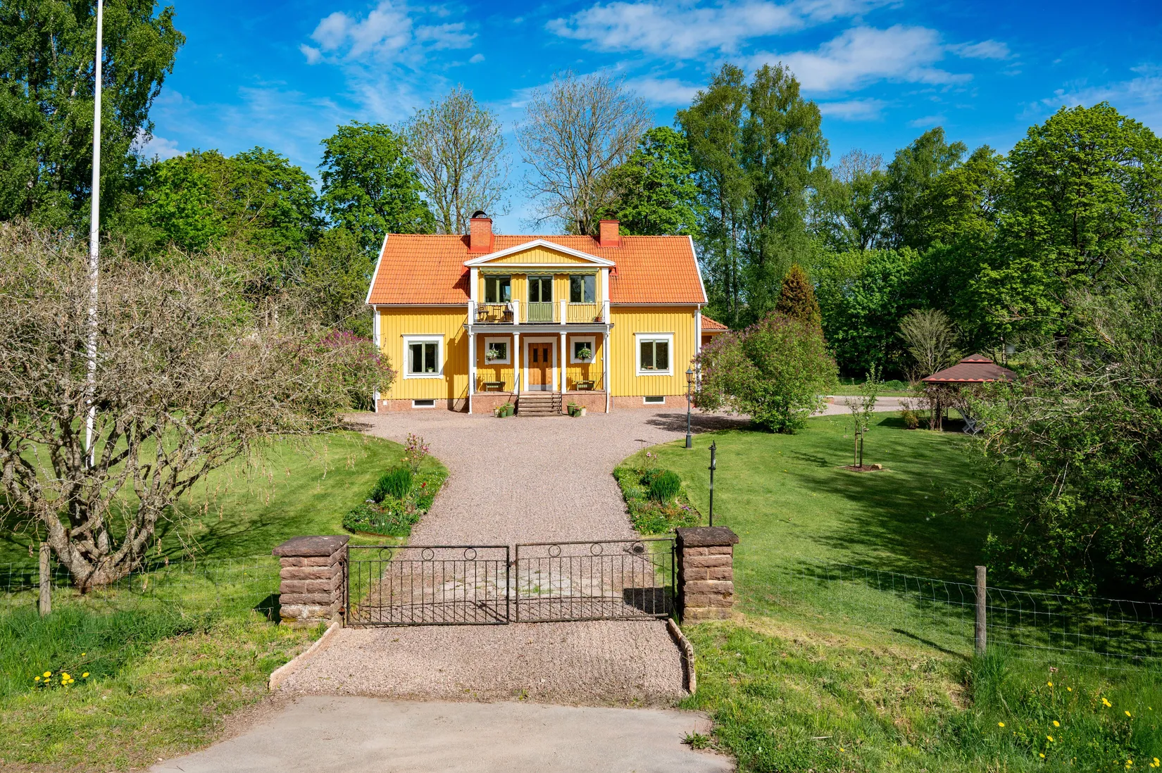 Villa, Kinne-Kleva Prästgård 1, Kinnekulle, Götene