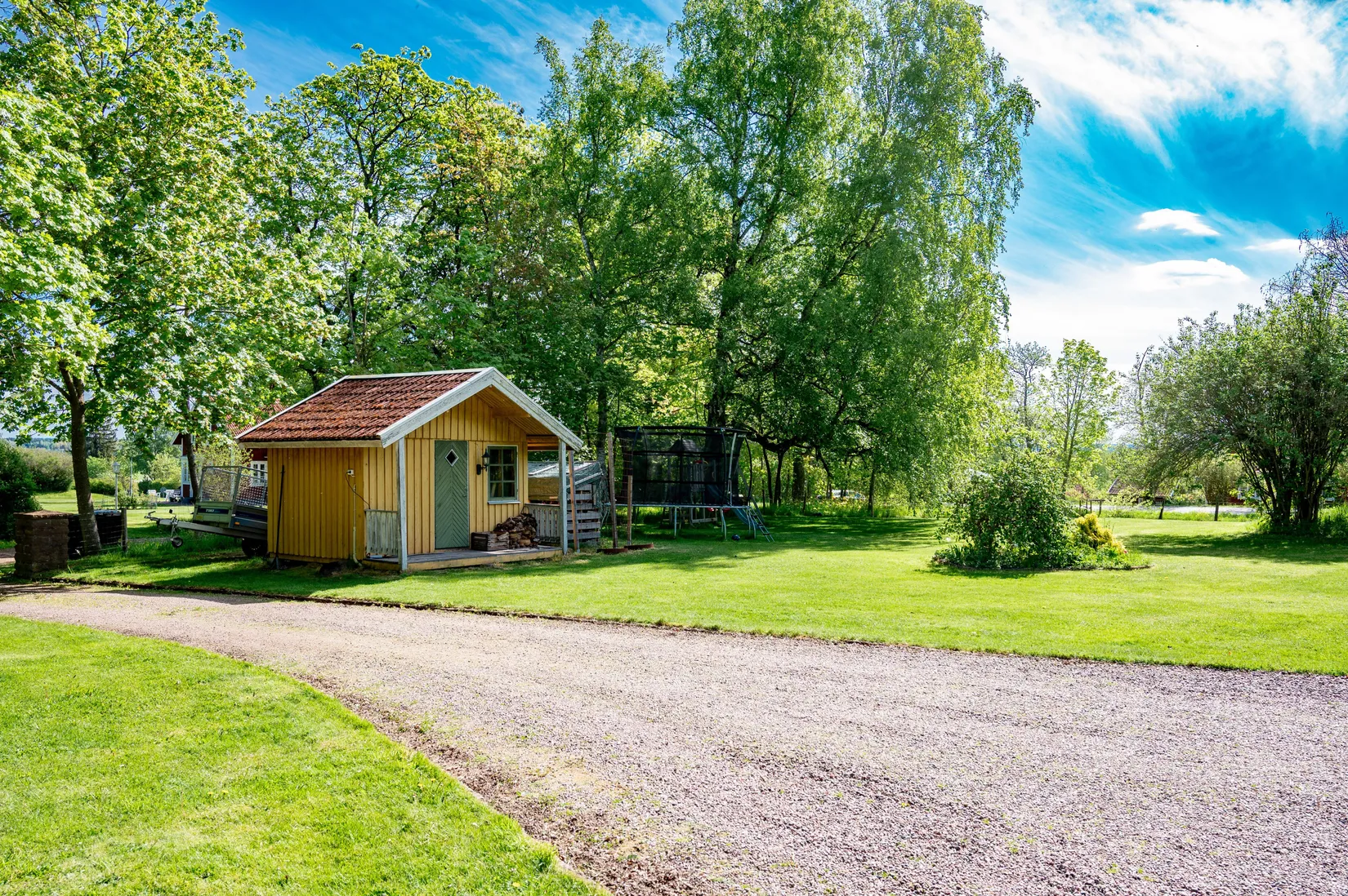 Villa, Kinne-Kleva Prästgård 1, Kinnekulle, Götene