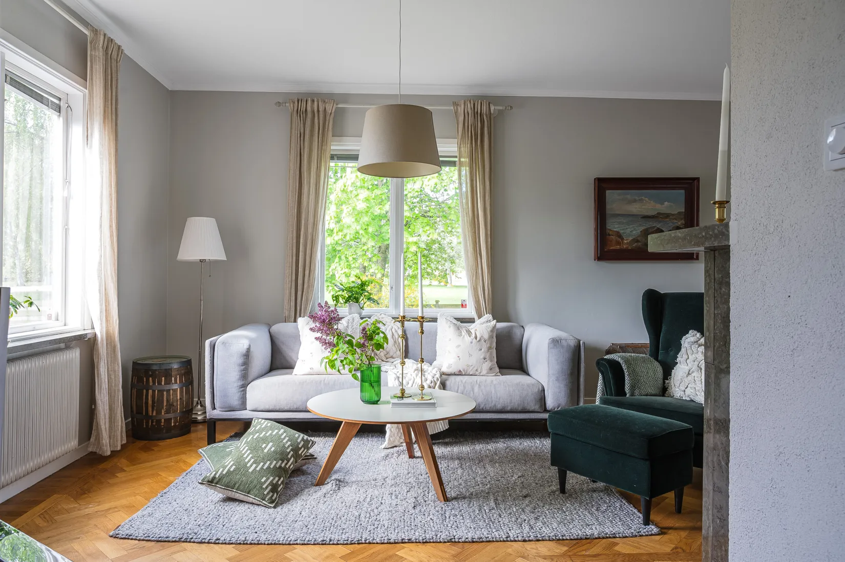 Villa, Kinne-Kleva Prästgård 1, Kinnekulle, Götene