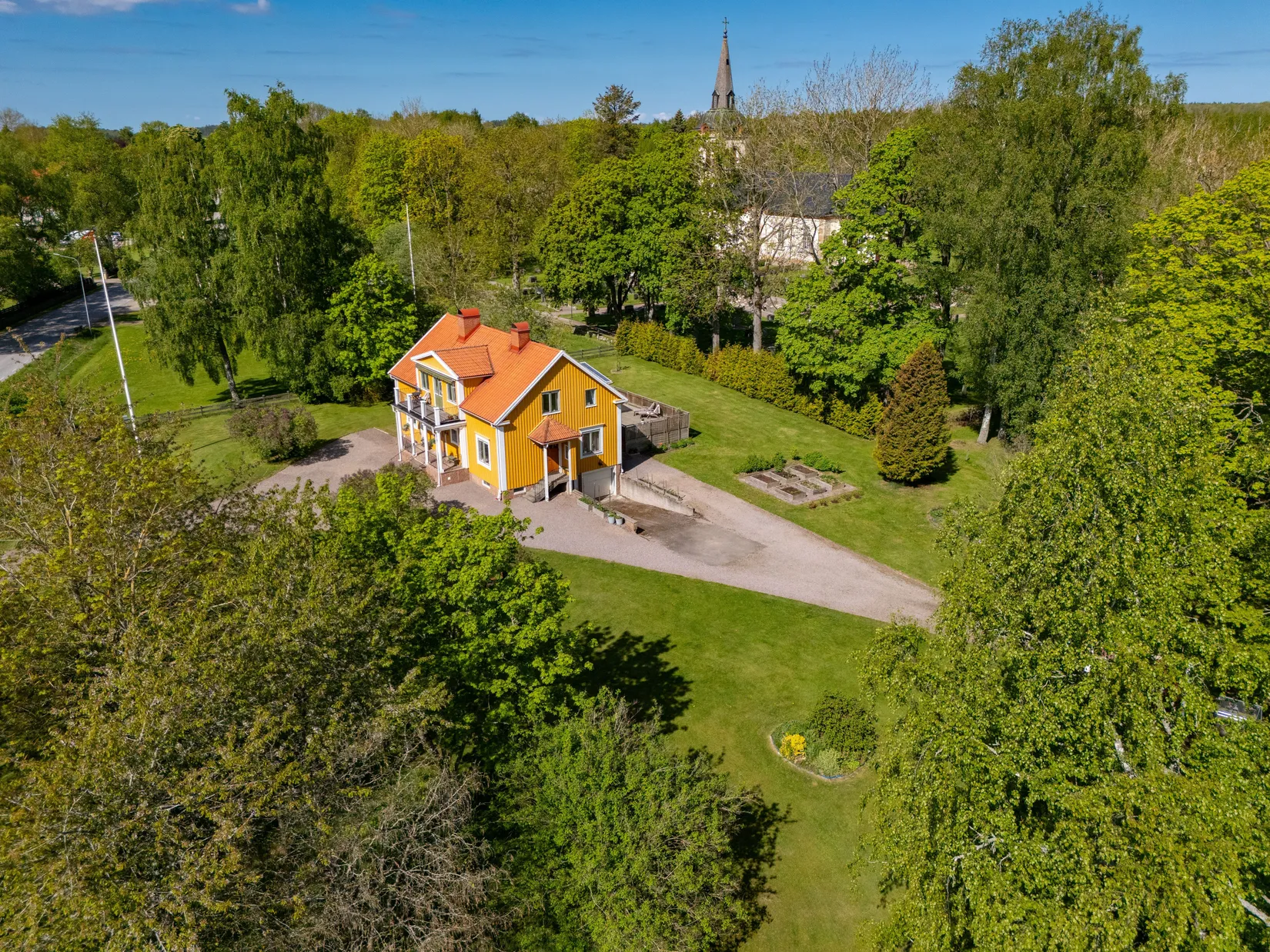 Villa, Kinne-Kleva Prästgård 1, Kinnekulle, Götene