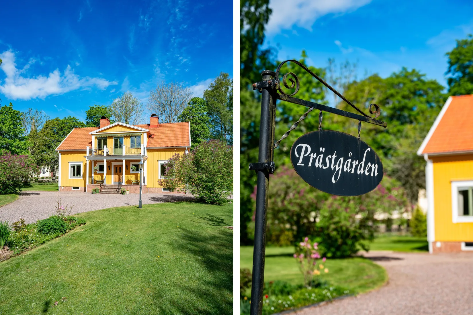 Villa, Kinne-Kleva Prästgård 1, Kinnekulle, Götene