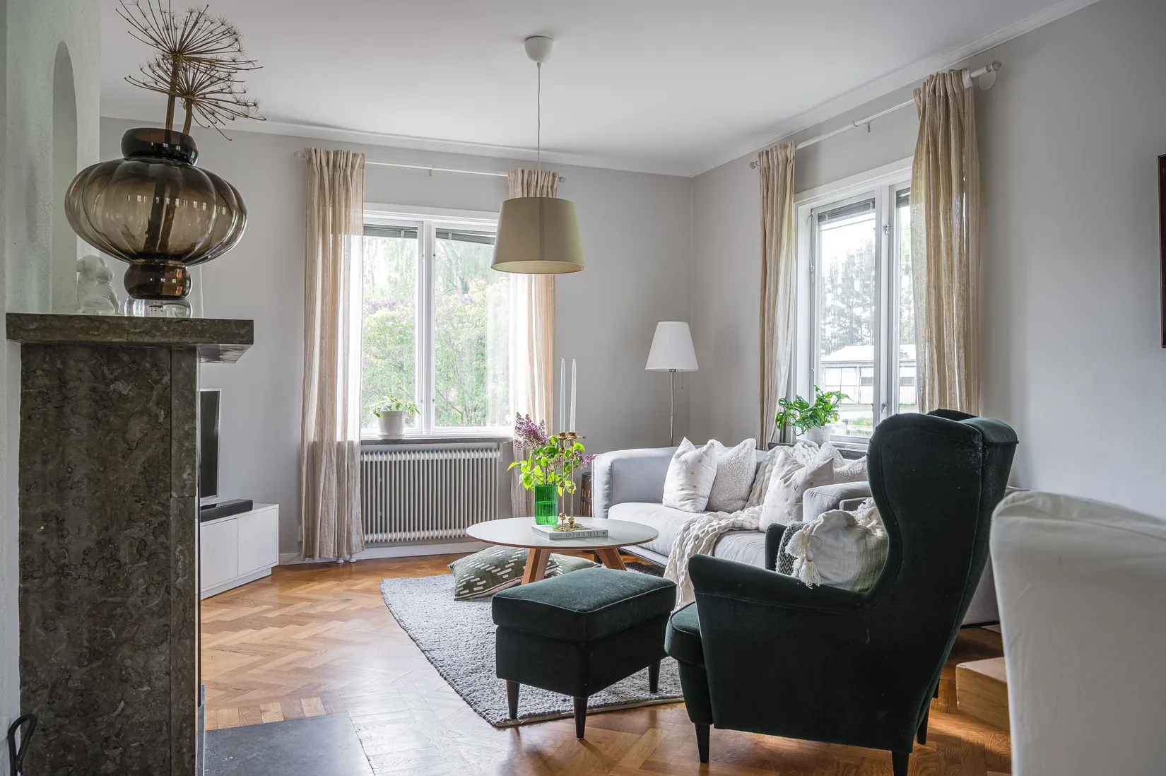 Villa, Kinne-Kleva Prästgård 1, Kinnekulle, Götene