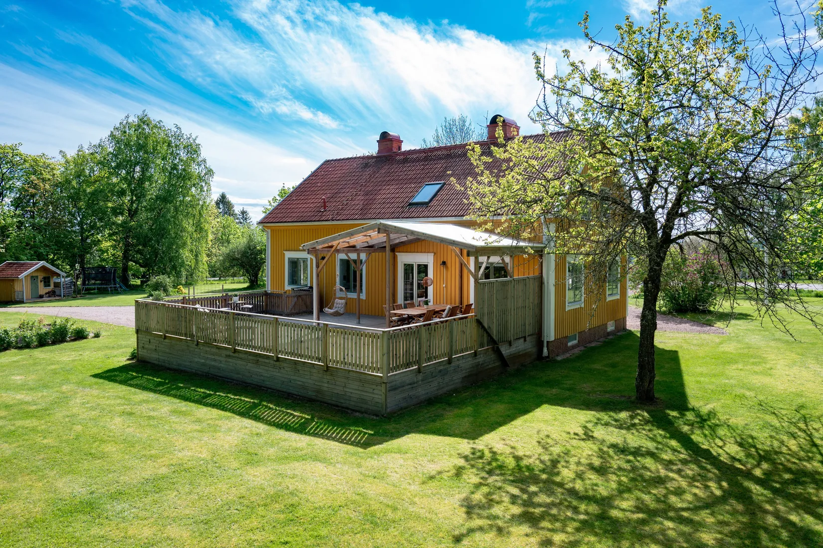 Villa, Kinne-Kleva Prästgård 1, Kinnekulle, Götene