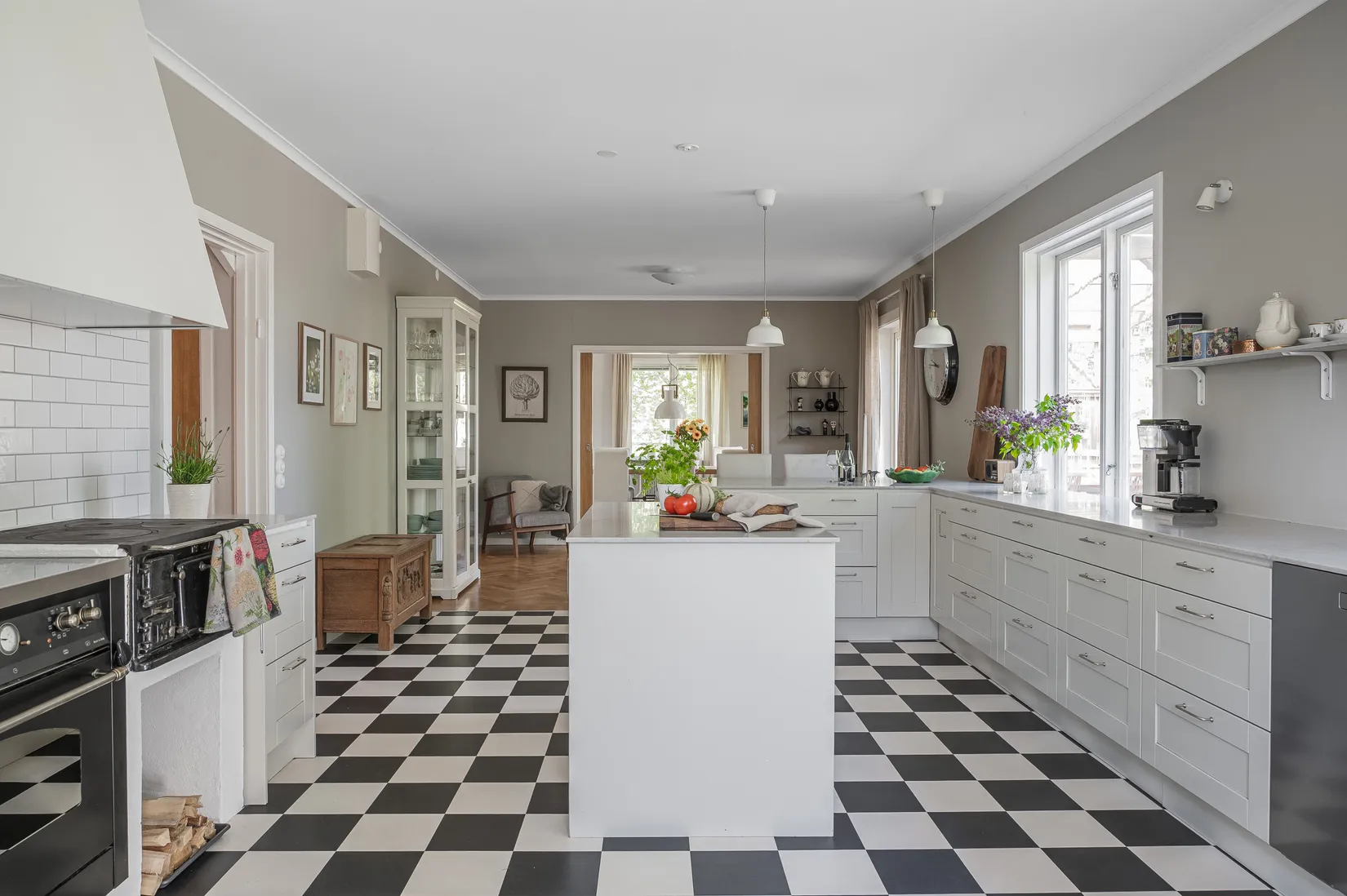 Villa, Kinne-Kleva Prästgård 1, Kinnekulle, Götene