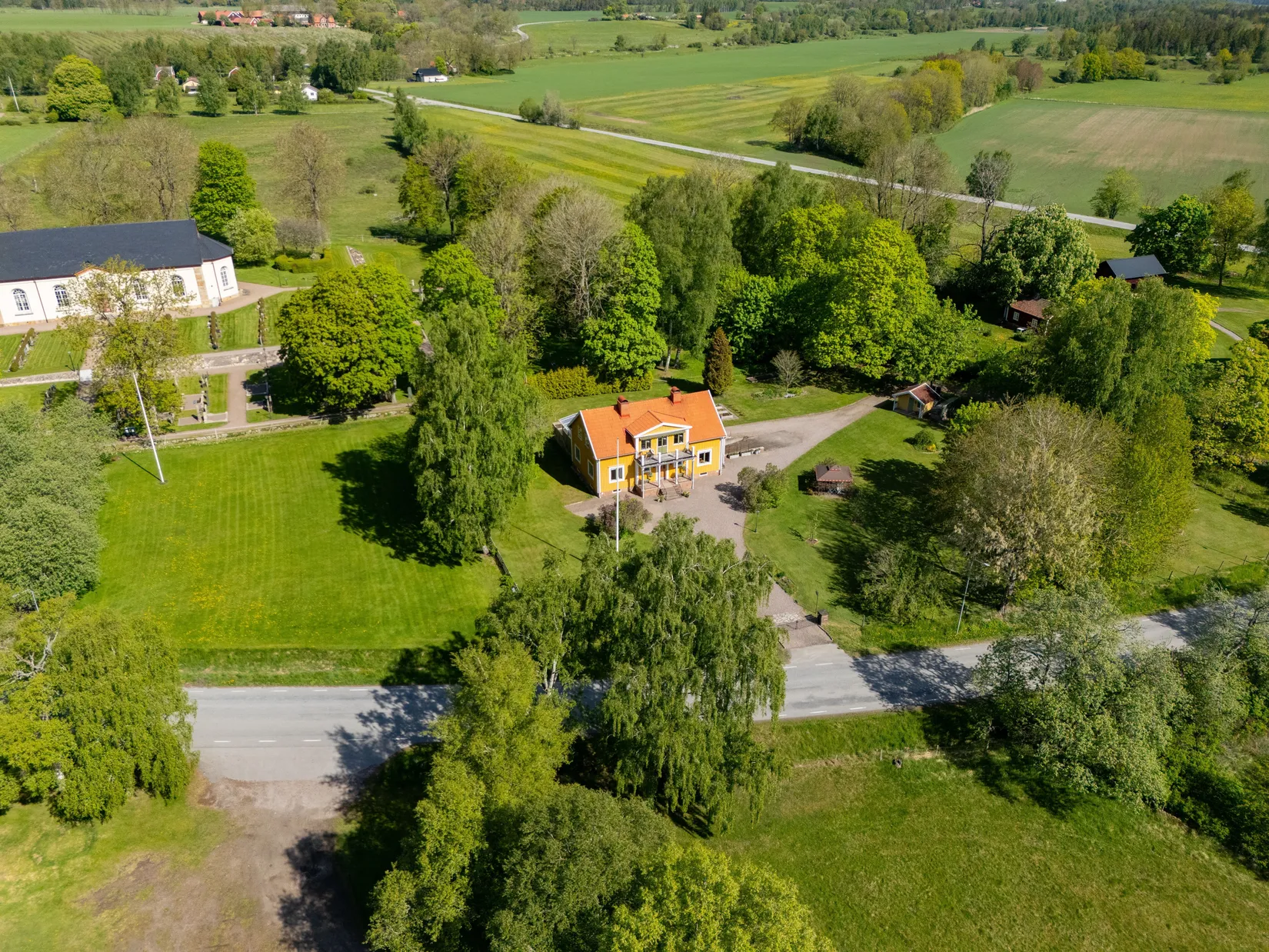 Villa, Kinne-Kleva Prästgård 1, Kinnekulle, Götene