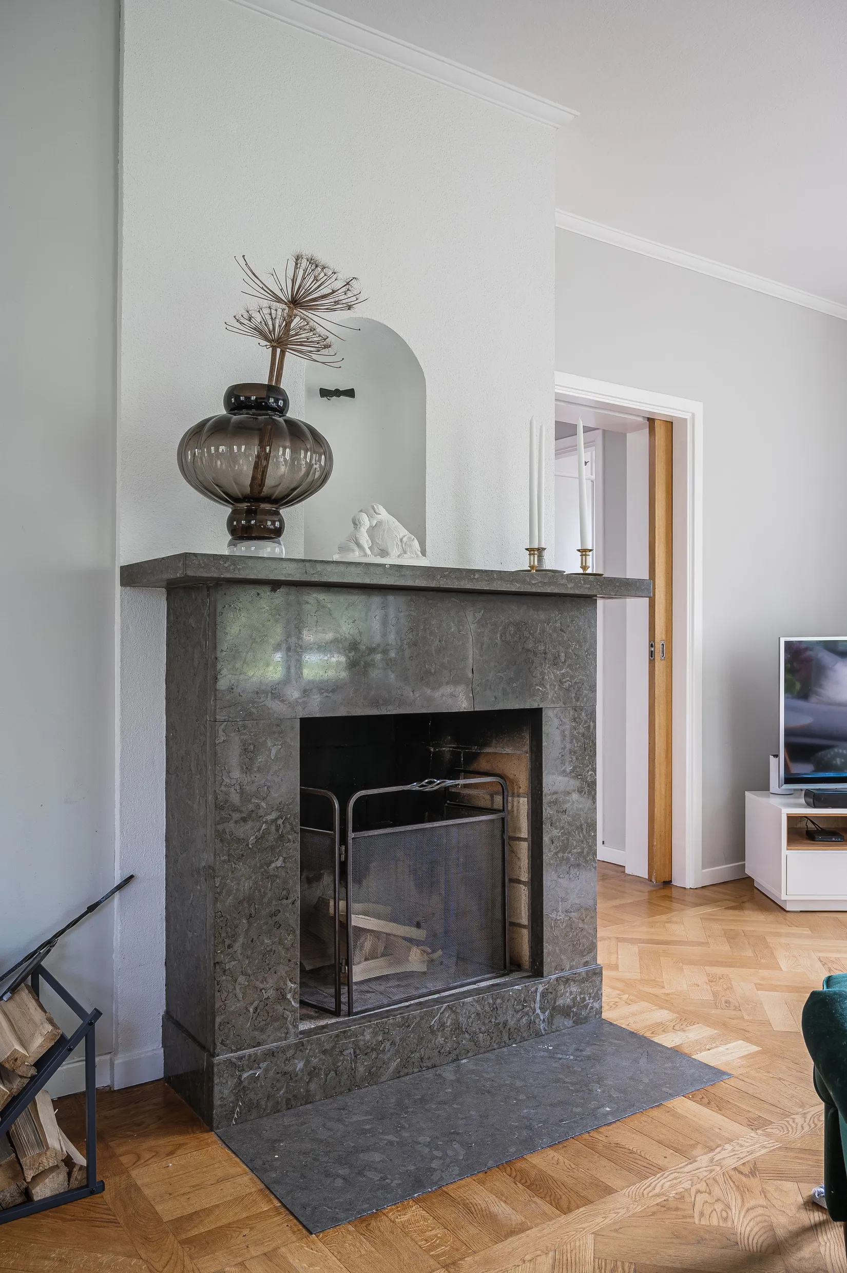 Villa, Kinne-Kleva Prästgård 1, Kinnekulle, Götene