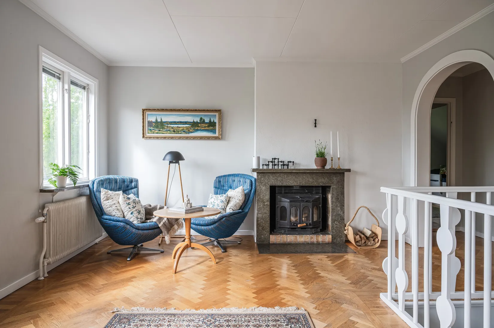 Villa, Kinne-Kleva Prästgård 1, Kinnekulle, Götene