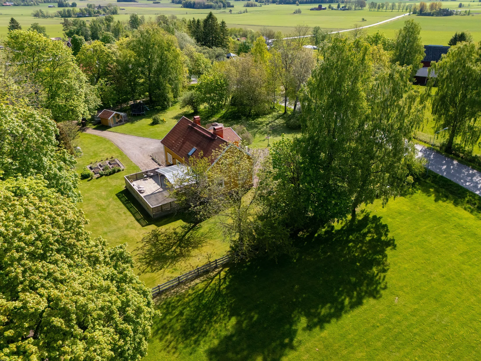 Villa, Kinne-Kleva Prästgård 1, Kinnekulle, Götene